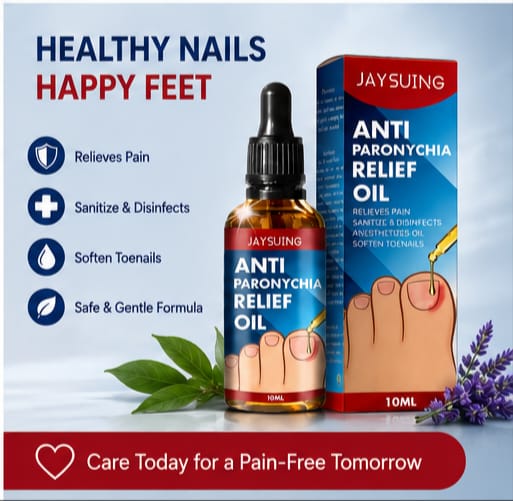 (2 Pcs Free delivery) Jaysuing Anti Paronychia Relief Oil